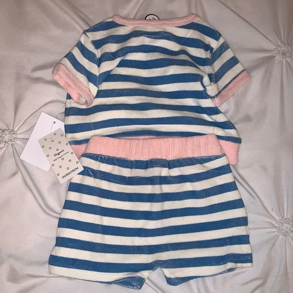 Nordstrom Primark Terry towel set 3/6, or swim cover up NWT - Picture 6 of 6